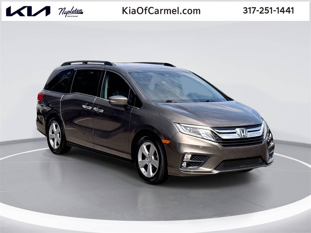 2019 Honda Odyssey EX-L — Minivan — 76,113 mi — Indianapolis, IN