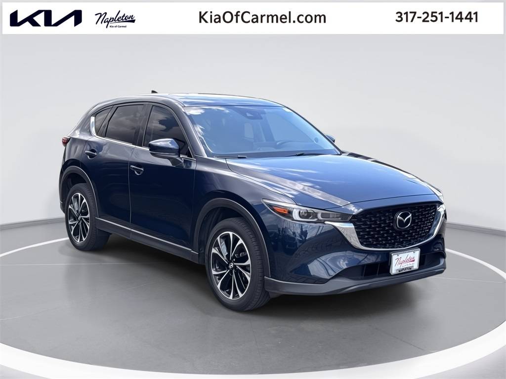 2022 Mazda CX-5 2.5 S Premium — SUV — 53,146 mi — Indianapolis, IN