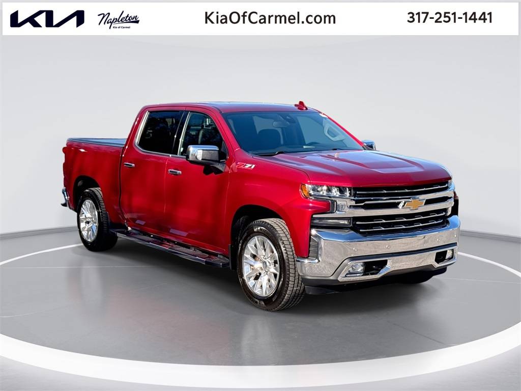 2020 Chevrolet Silverado 1500 LTZ — Pickup Truck — 56,561 mi — Indianapolis, IN
