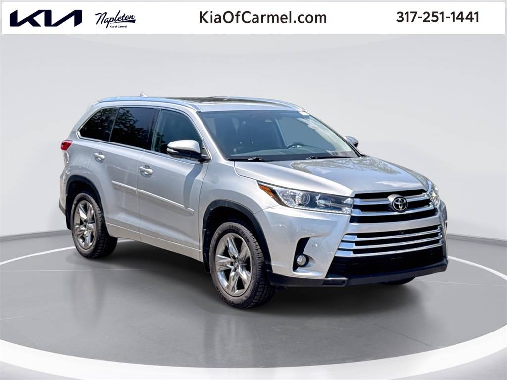 2018 Toyota Highlander Limited — SUV — 74,800 mi — Indianapolis, IN
