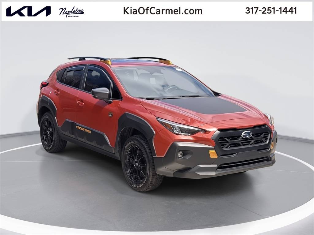 2024 Subaru Crosstrek Wilderness — SUV — 21,318 mi — Indianapolis, IN