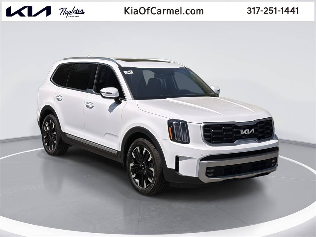 2023 Kia Telluride SX — SUV — 8,155 mi — Indianapolis, IN