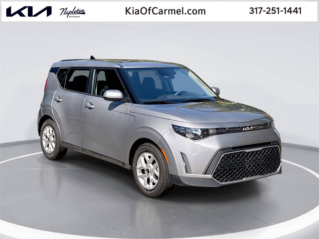 2023 Kia Soul LX — Hatchback — 61,803 mi — Indianapolis, IN