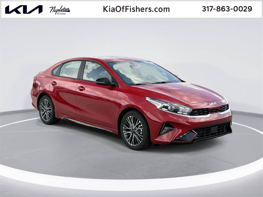 2024 Kia Forte GT-Line — Sedan — 5,278 mi — Indianapolis, IN