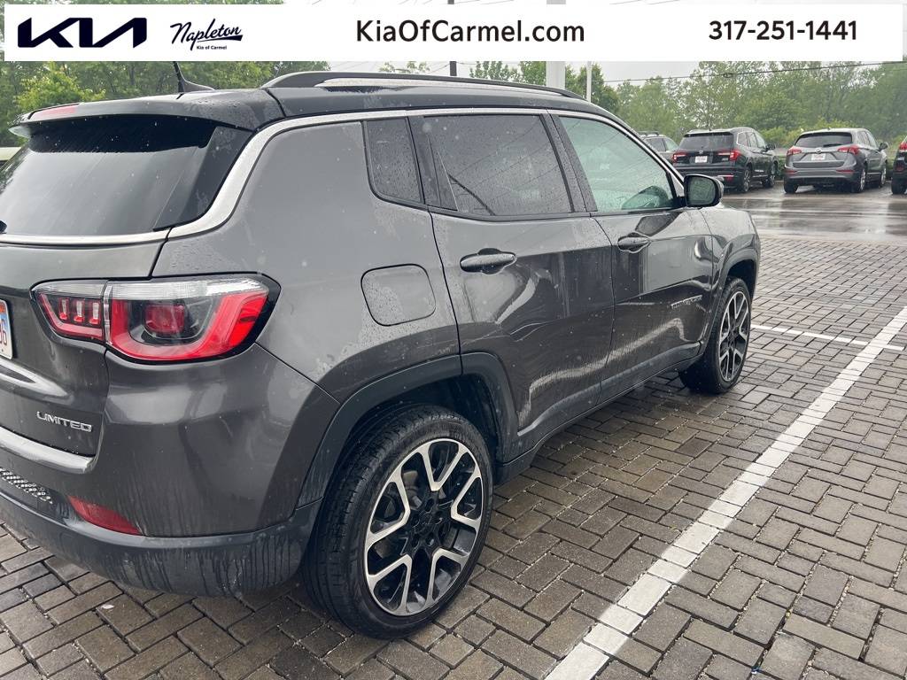 2017 Jeep Compass Limited — SUV — 53,744 mi — Indianapolis, IN