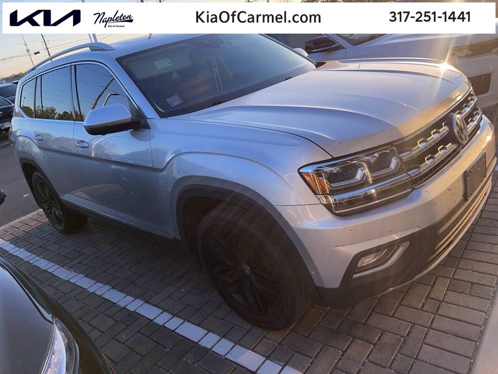2018 Volkswagen Atlas SEL Premium — SUV — 114,866 mi — Indianapolis, IN
