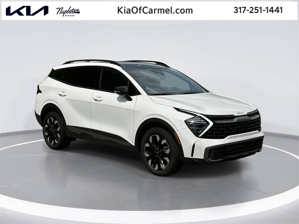 2024 Kia Sportage X-Line — SUV — 8,634 mi — Indianapolis, IN