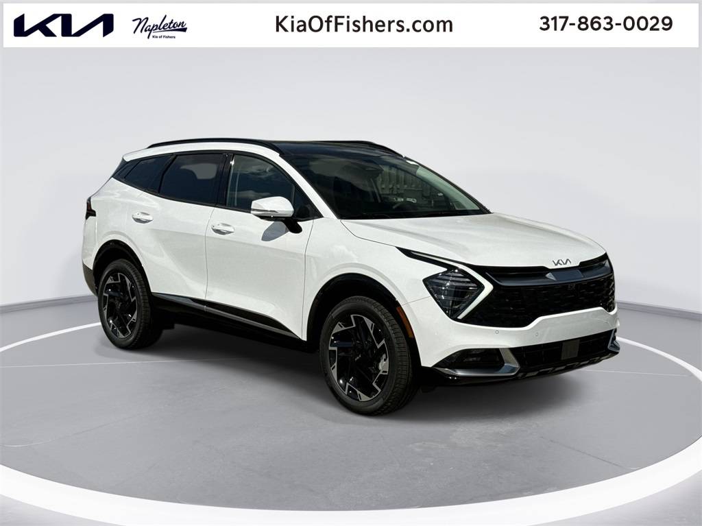 2025 Kia Sportage SX-Prestige — SUV — 8,597 mi — Indianapolis, IN
