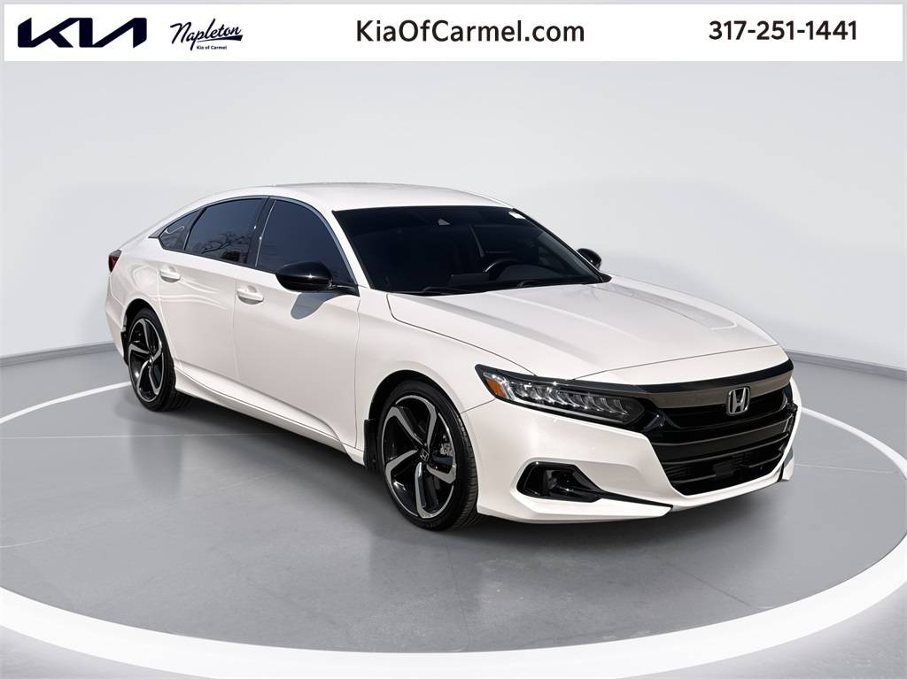 2022 Honda Accord Sport — Sedan — 76,544 mi — Indianapolis, IN