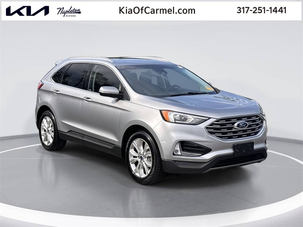 2020 Ford Edge Titanium — SUV — 97,325 mi — Indianapolis, IN