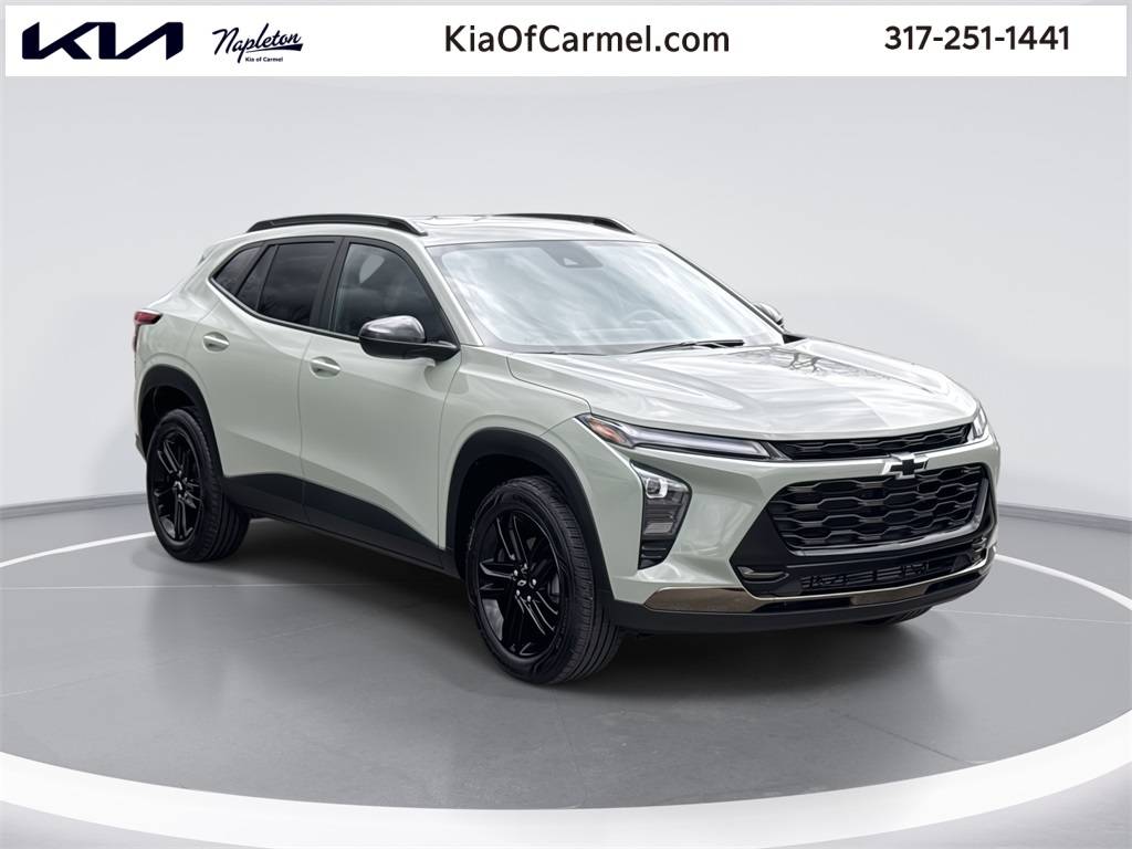 2025 Chevrolet Trax ACTIV — SUV — 4,841 mi — Indianapolis, IN