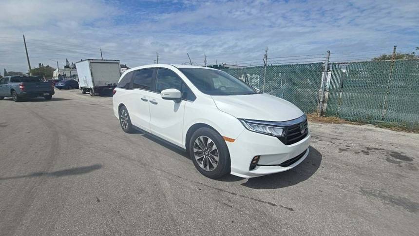 2022 Honda Odyssey EX-L — Minivan — 17,402 mi — Indianapolis, IN