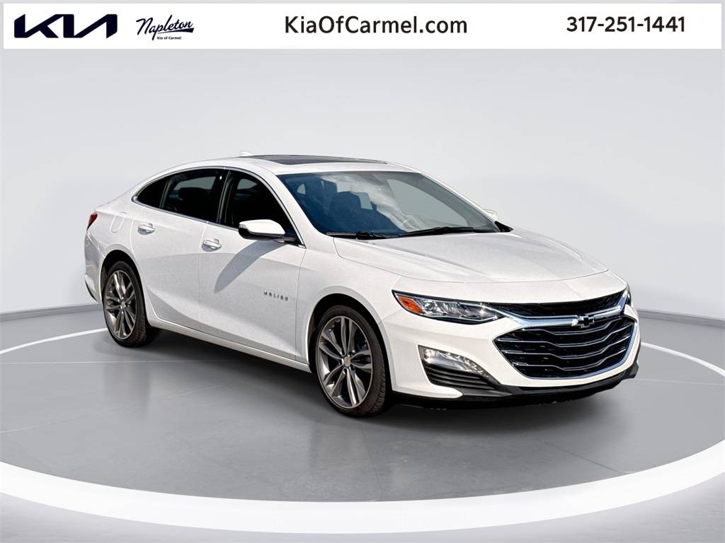 2022 Chevrolet Malibu Premier — Sedan — 22,653 mi — Indianapolis, IN