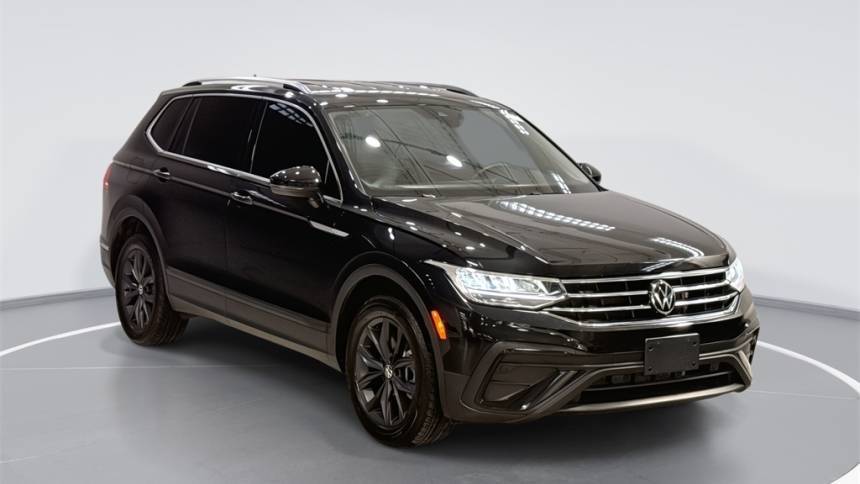 2022 Volkswagen Tiguan SE — SUV — 21,616 mi — Indianapolis, IN