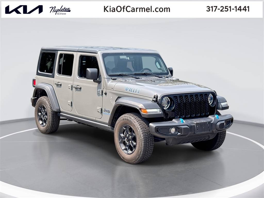 2023 Jeep Wrangler 4xe — SUV — 47,370 mi — Indianapolis, IN