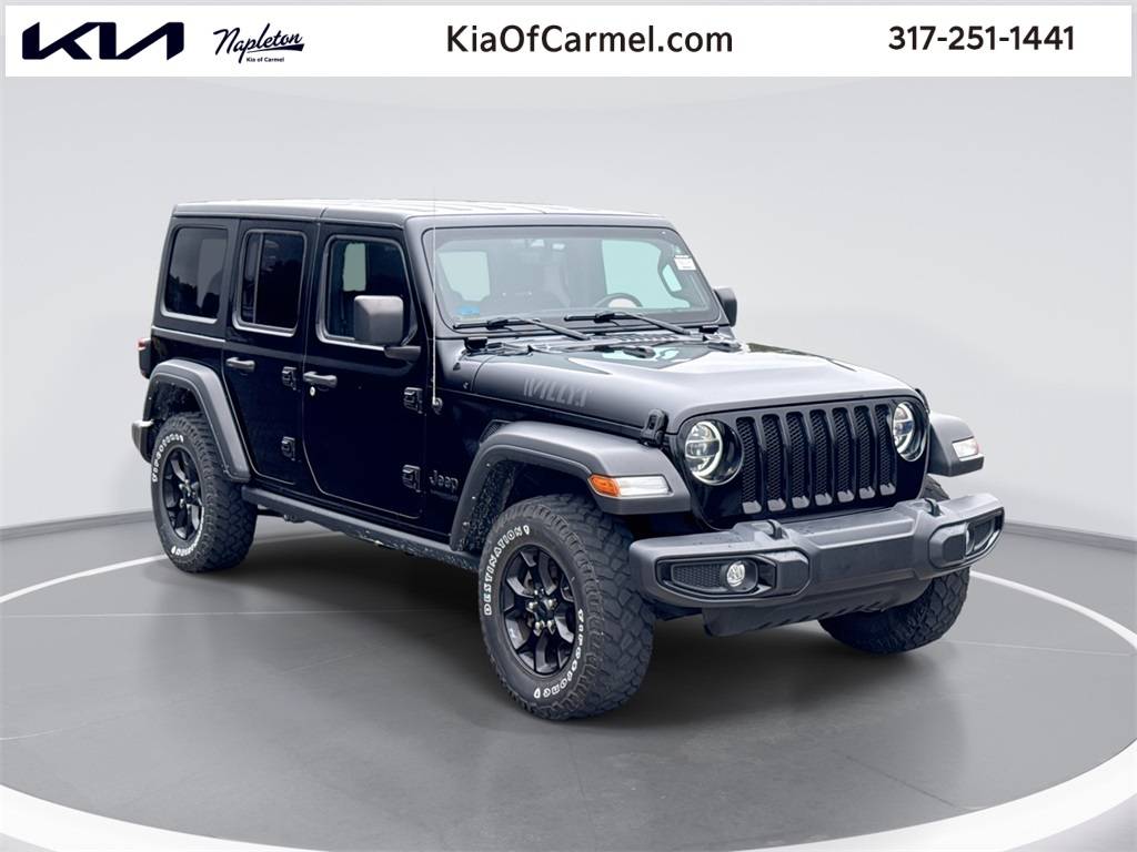 2021 Jeep Wrangler Willys — SUV — 57,446 mi — Indianapolis, IN