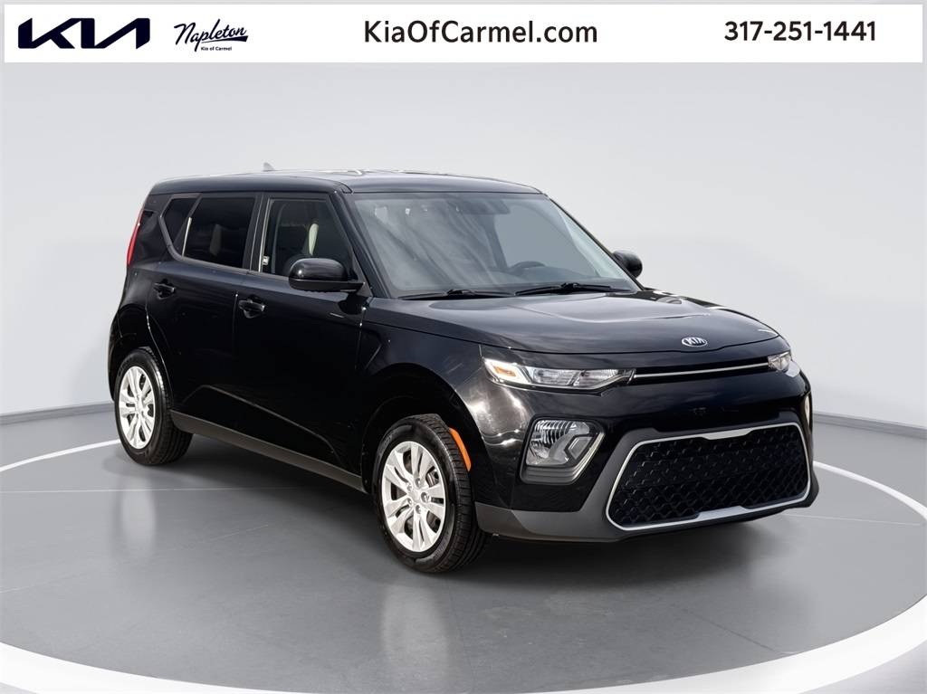 2020 Kia Soul LX — Hatchback — 95,001 mi — Indianapolis, IN