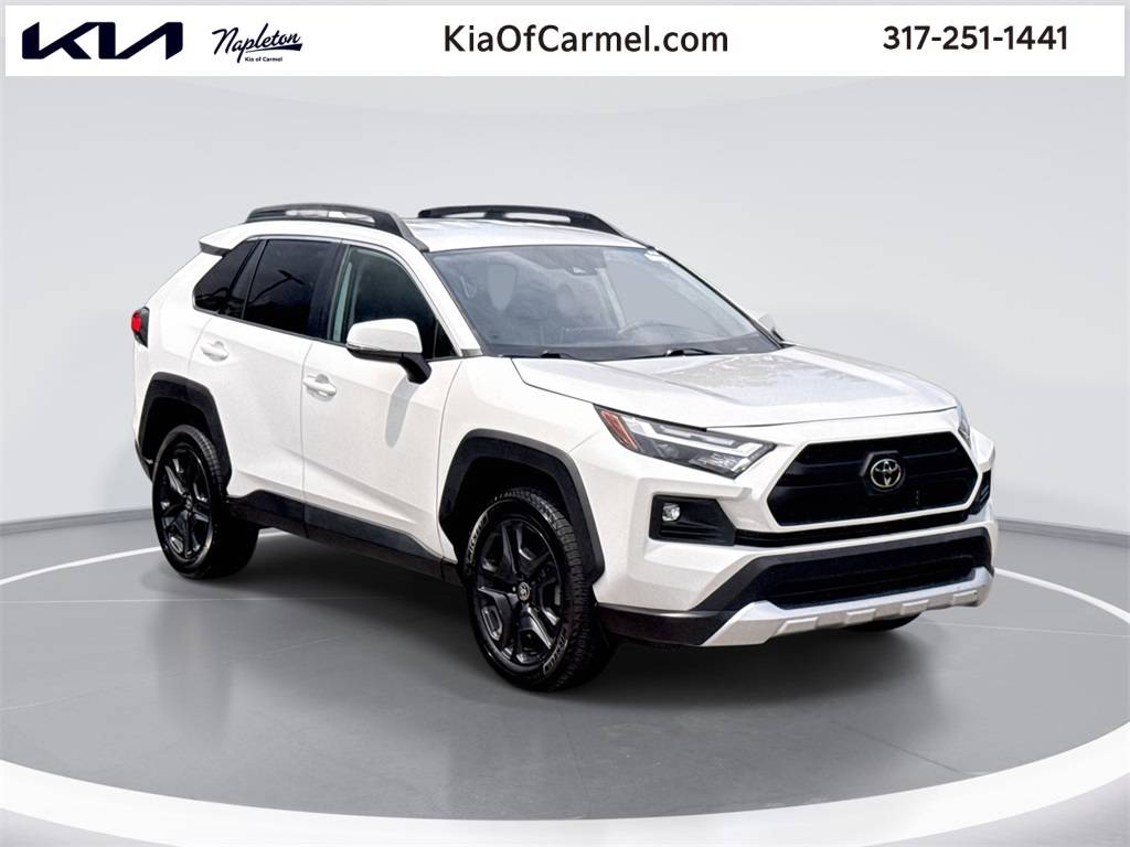 2023 Toyota RAV4 Adventure — SUV — 25,152 mi — Indianapolis, IN