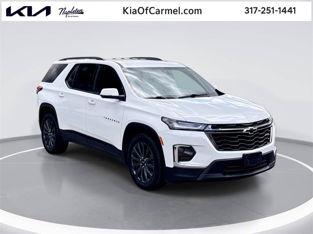 2023 Chevrolet Traverse RS — SUV — 35,366 mi — Indianapolis, IN