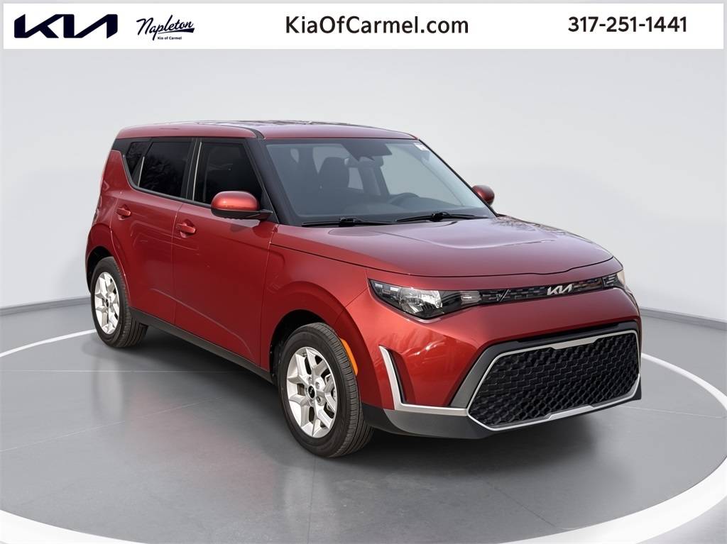 2024 Kia Soul LX — Hatchback — 5,200 mi — Indianapolis, IN