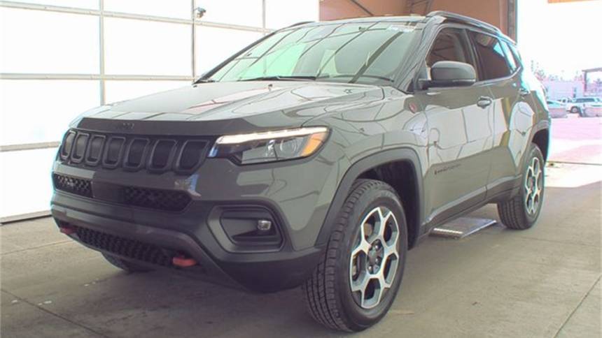 2022 Jeep Compass Trailhawk — SUV — 17,125 mi — Indianapolis, IN