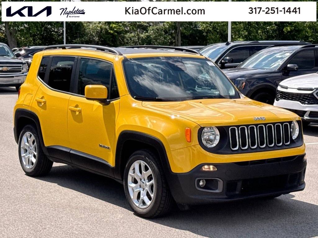 2015 Jeep Renegade Latitude — SUV — 63,527 mi — Indianapolis, IN