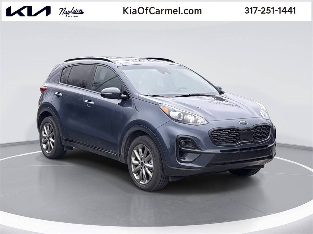 2022 Kia Sportage Nightfall — SUV — 16,676 mi — Indianapolis, IN