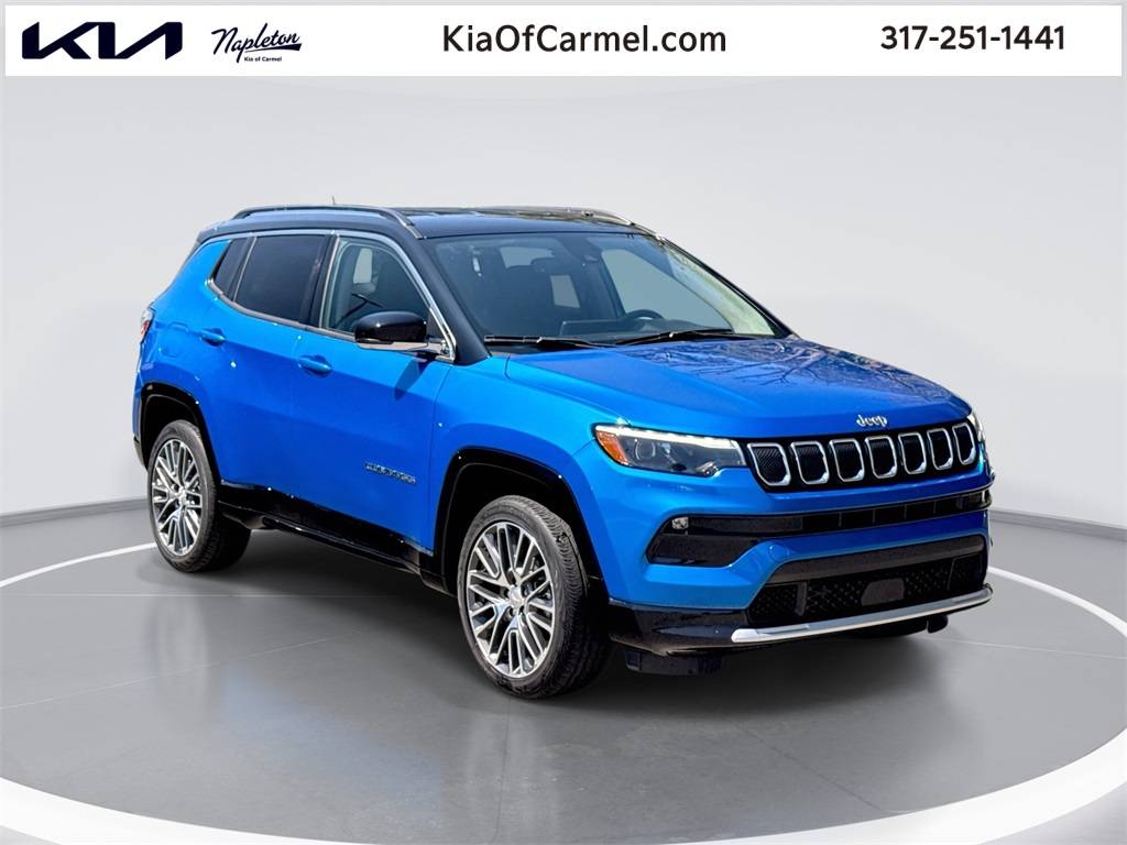 2022 Jeep Compass Limited — SUV — 28,880 mi — Indianapolis, IN
