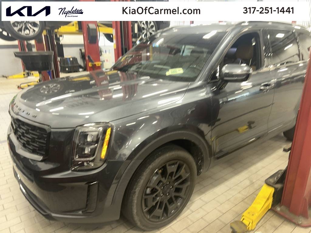 2021 Kia Telluride SX — SUV — 114,432 mi — Indianapolis, IN