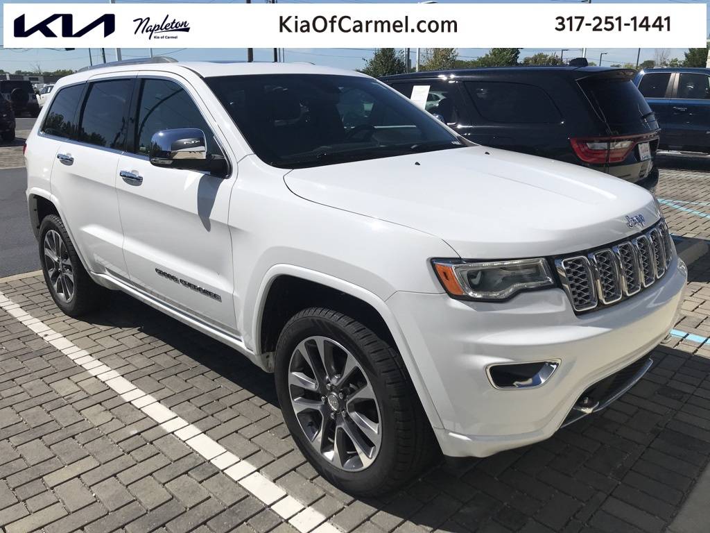2018 Jeep Grand Cherokee Overland — SUV — 104,575 mi — Indianapolis, IN