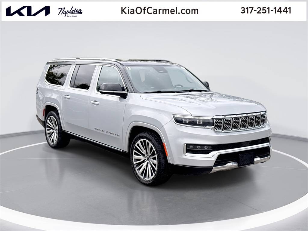2024 Jeep Grand Wagoneer Series III — SUV — 52,649 mi — Indianapolis, IN