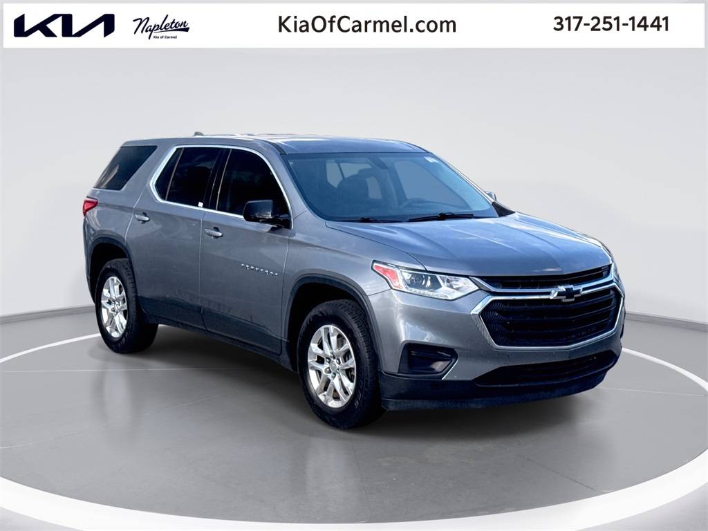 2019 Chevrolet Traverse LS — SUV — 111,469 mi — Indianapolis, IN