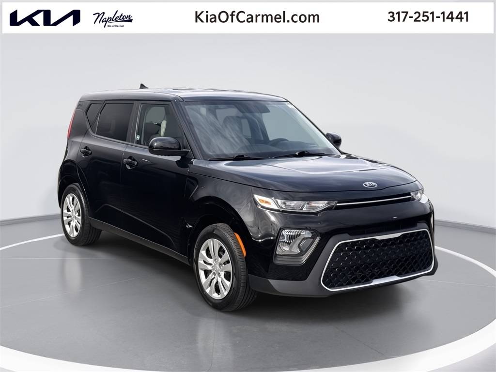 2021 Kia Soul LX — Hatchback — 36,895 mi — Indianapolis, IN