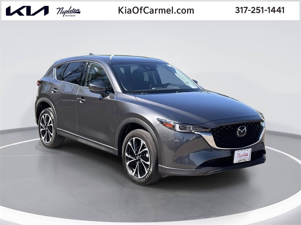 2023 Mazda CX-5 2.5 S Premium — SUV — 22,402 mi — Indianapolis, IN