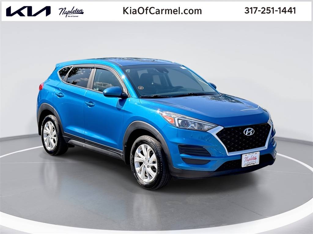 2020 Hyundai Tucson SE — SUV — 72,382 mi — Indianapolis, IN