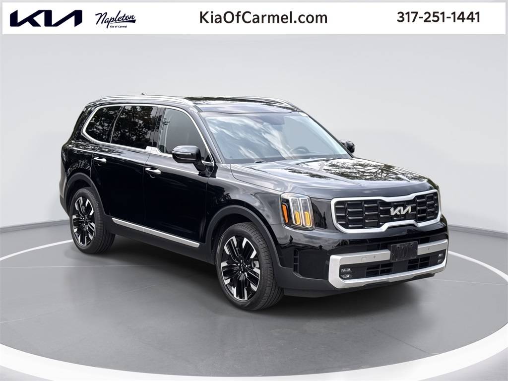 2024 Kia Telluride SX — SUV — 18,268 mi — Indianapolis, IN