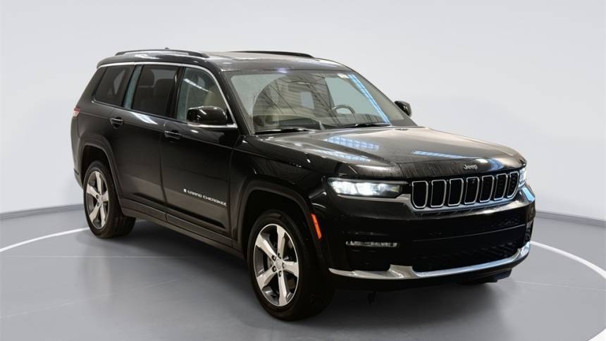 2021 Jeep Grand Cherokee Limited — SUV — 44,341 mi — Indianapolis, IN