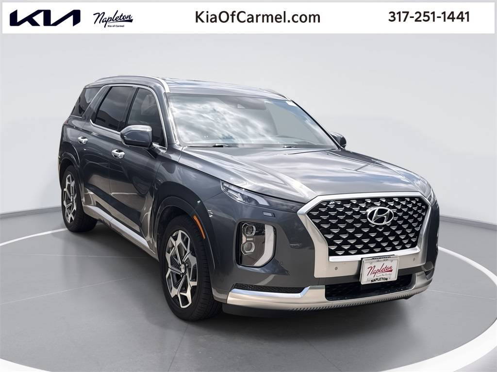 2021 Hyundai Palisade Calligraphy — SUV — 50,839 mi — Indianapolis, IN