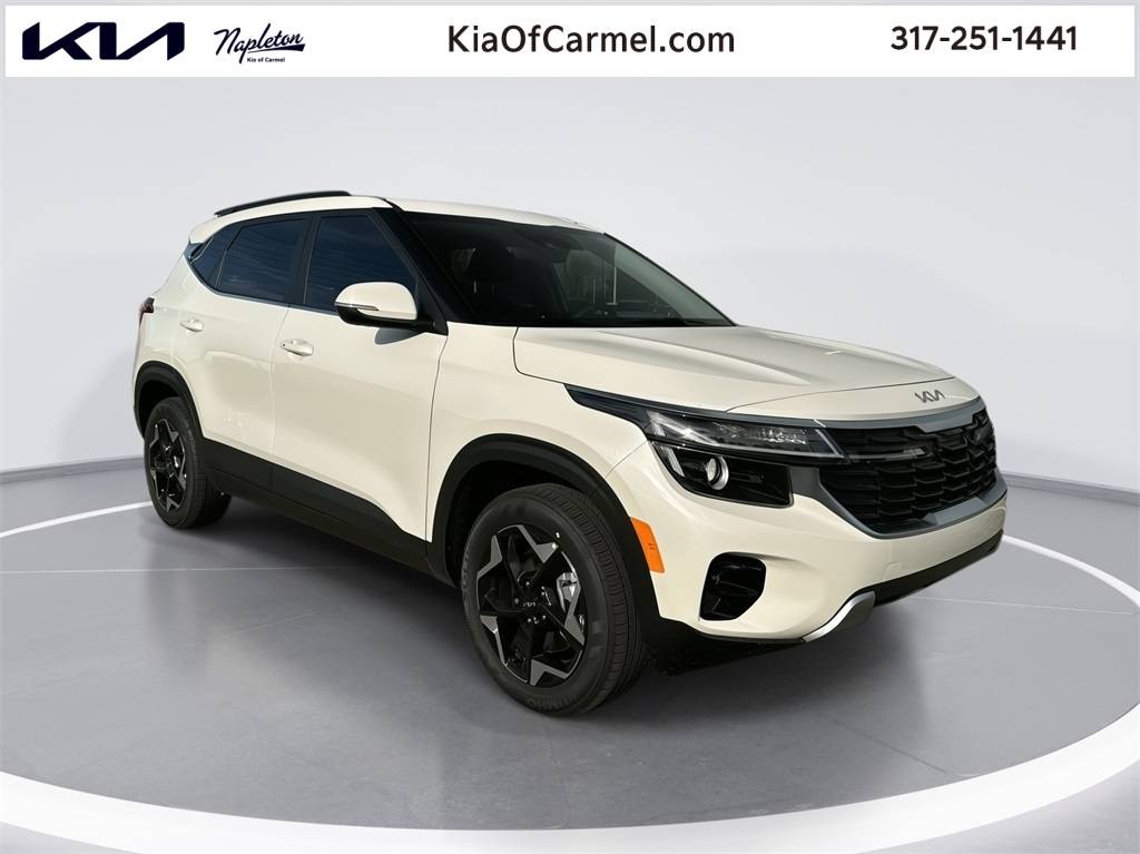 2024 Kia Seltos EX — SUV — 4,657 mi — Indianapolis, IN