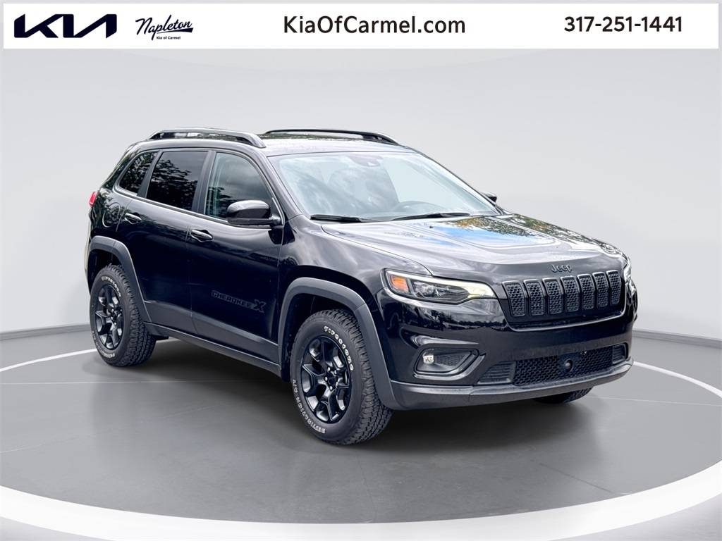 2022 Jeep Cherokee X — SUV — 27,017 mi — Indianapolis, IN