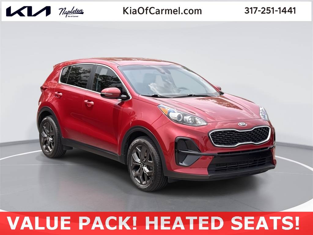 2022 Kia Sportage LX — SUV — 90,116 mi — Indianapolis, IN