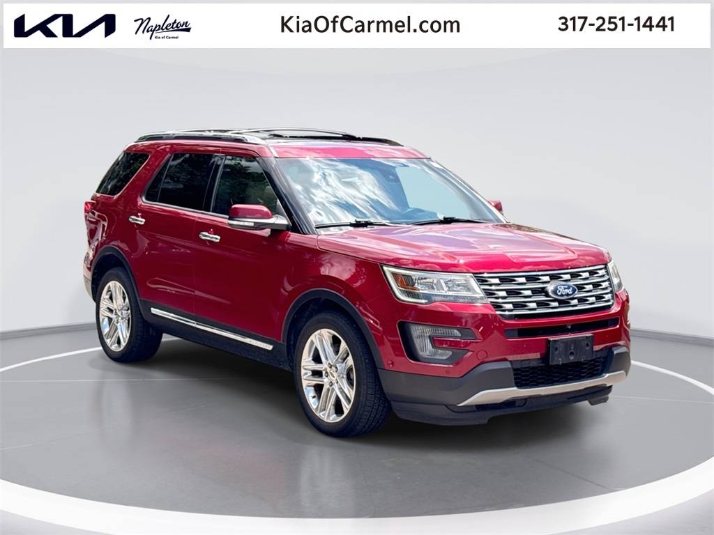 2017 Ford Explorer Limited — SUV — 112,888 mi — Indianapolis, IN