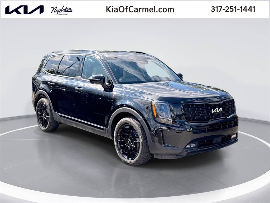 2022 Kia Telluride SX — SUV — 62,845 mi — Indianapolis, IN