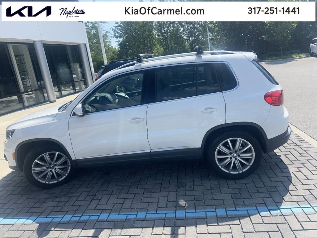 2012 Volkswagen Tiguan SE — SUV — 116,391 mi — Indianapolis, IN