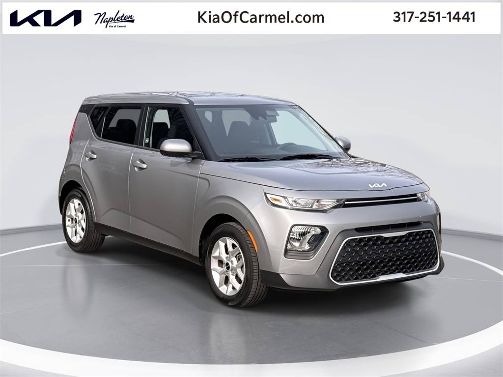 2022 Kia Soul LX — Hatchback — 22,821 mi — Indianapolis, IN