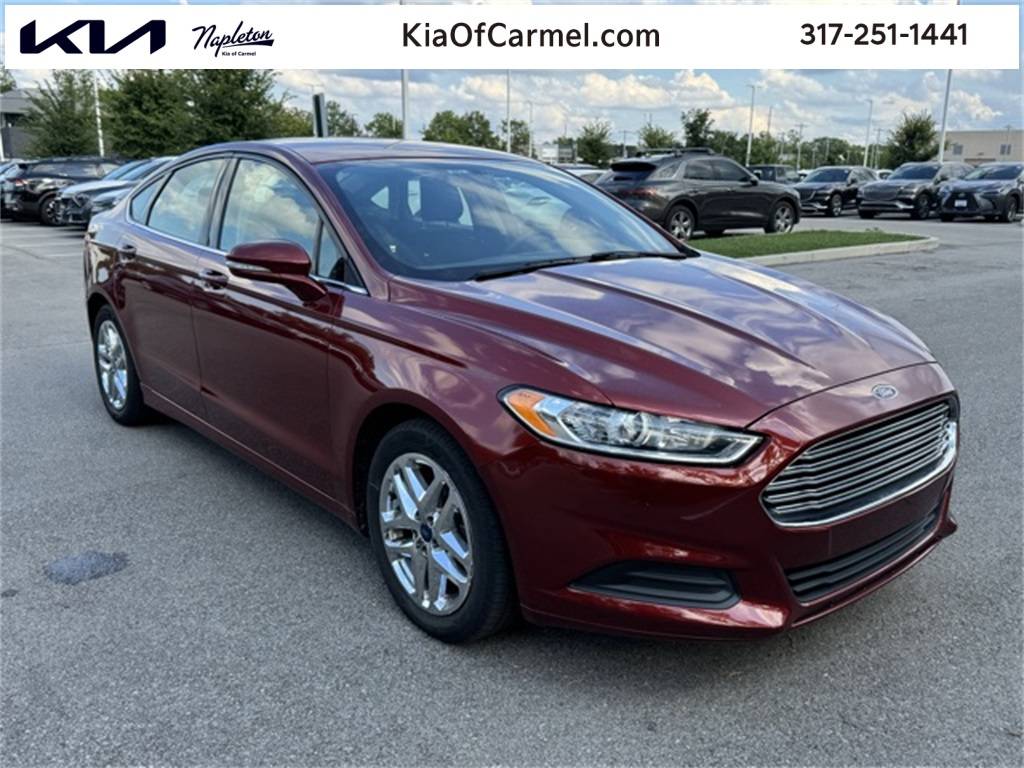 2014 Ford Fusion SE — Sedan — 94,674 mi — Indianapolis, IN