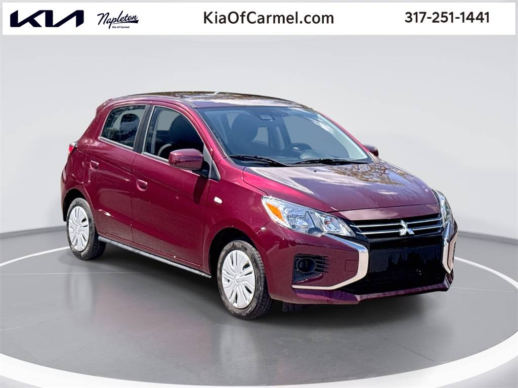 2023 Mitsubishi Mirage ES — Hatchback — 14,872 mi — Indianapolis, IN