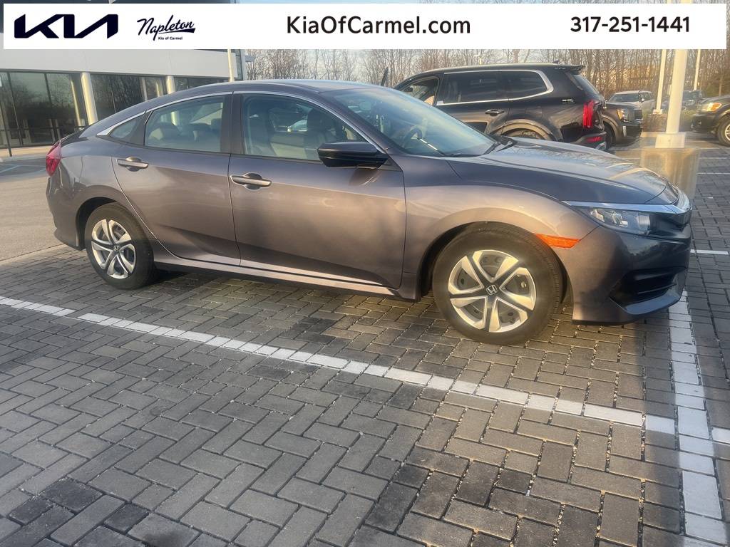 2017 Honda Civic LX — Sedan — 74,186 mi — Indianapolis, IN