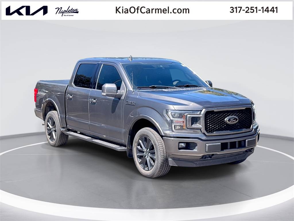 2020 Ford F-150 Lariat — Pickup Truck — 105,094 mi — Indianapolis, IN