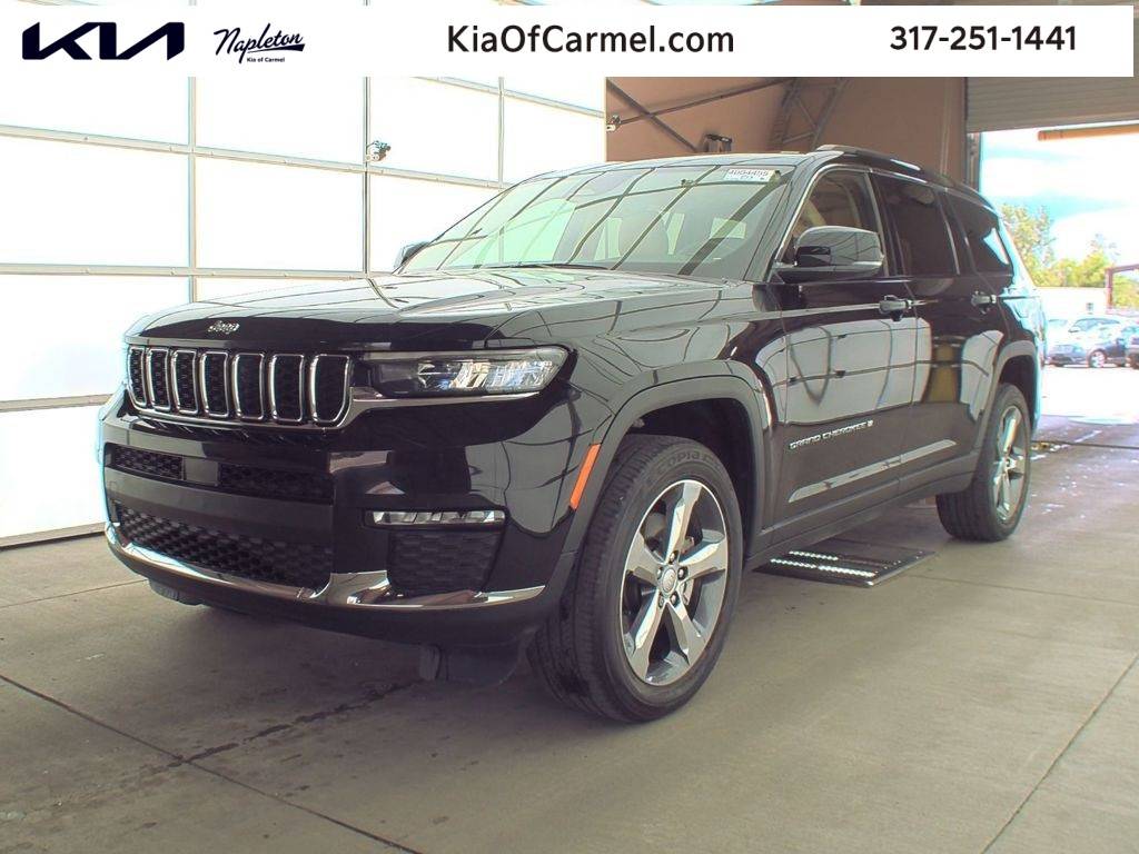 2022 Jeep Grand Cherokee Limited — SUV — 33,993 mi — Indianapolis, IN
